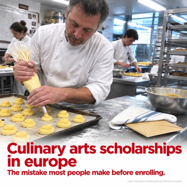Culinary Arts Funding Explained