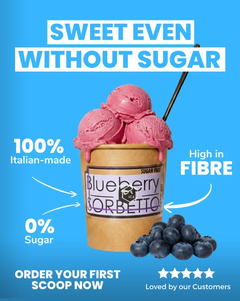 SUGAR FREE GELATO