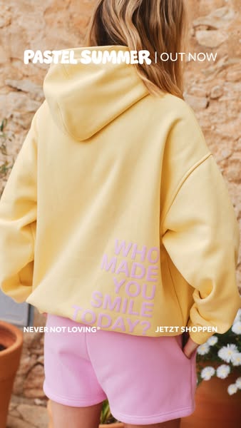 Never Not Loving® – jetzt shoppen.