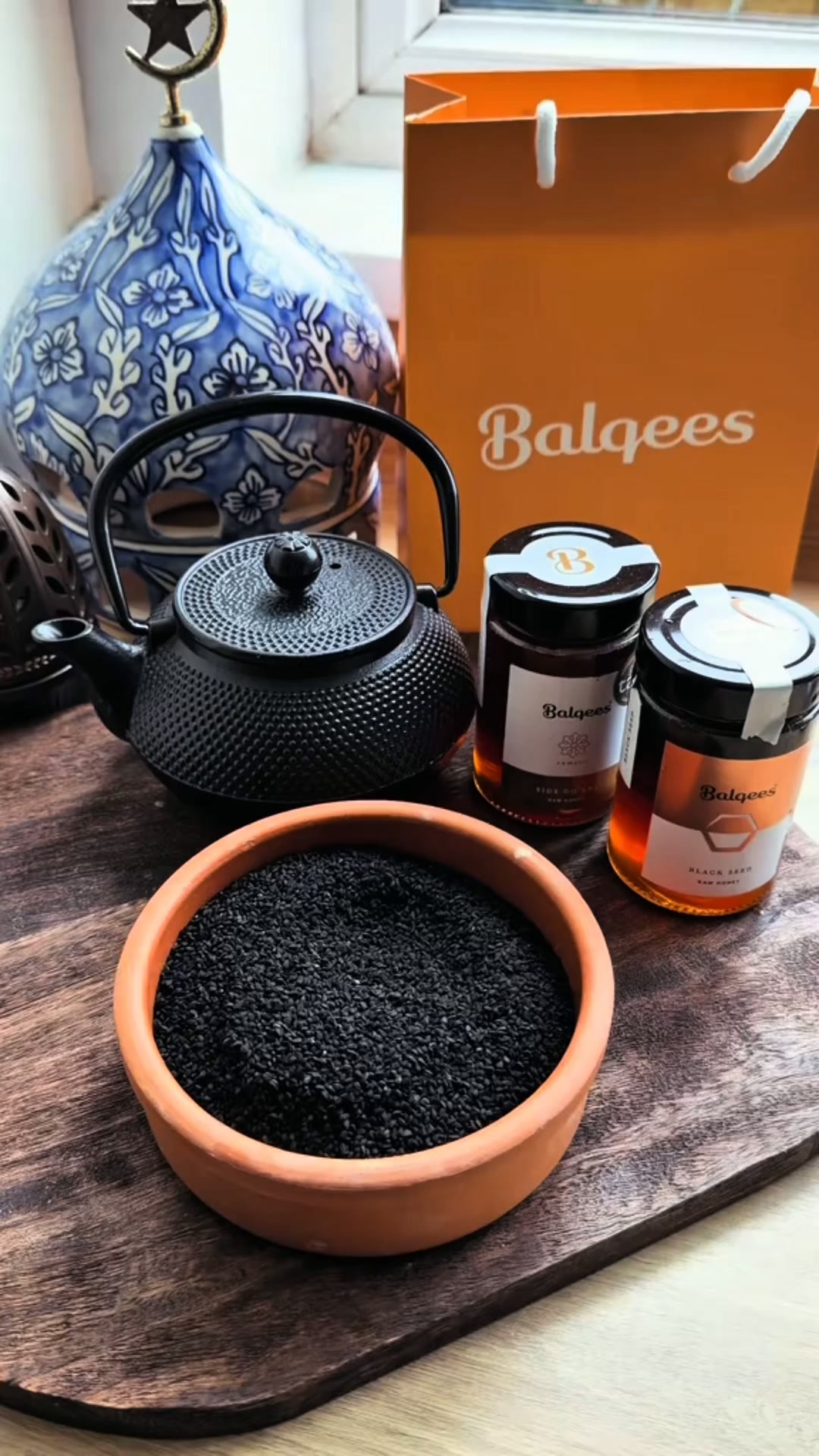 Raw Black Seed Honey Fusion