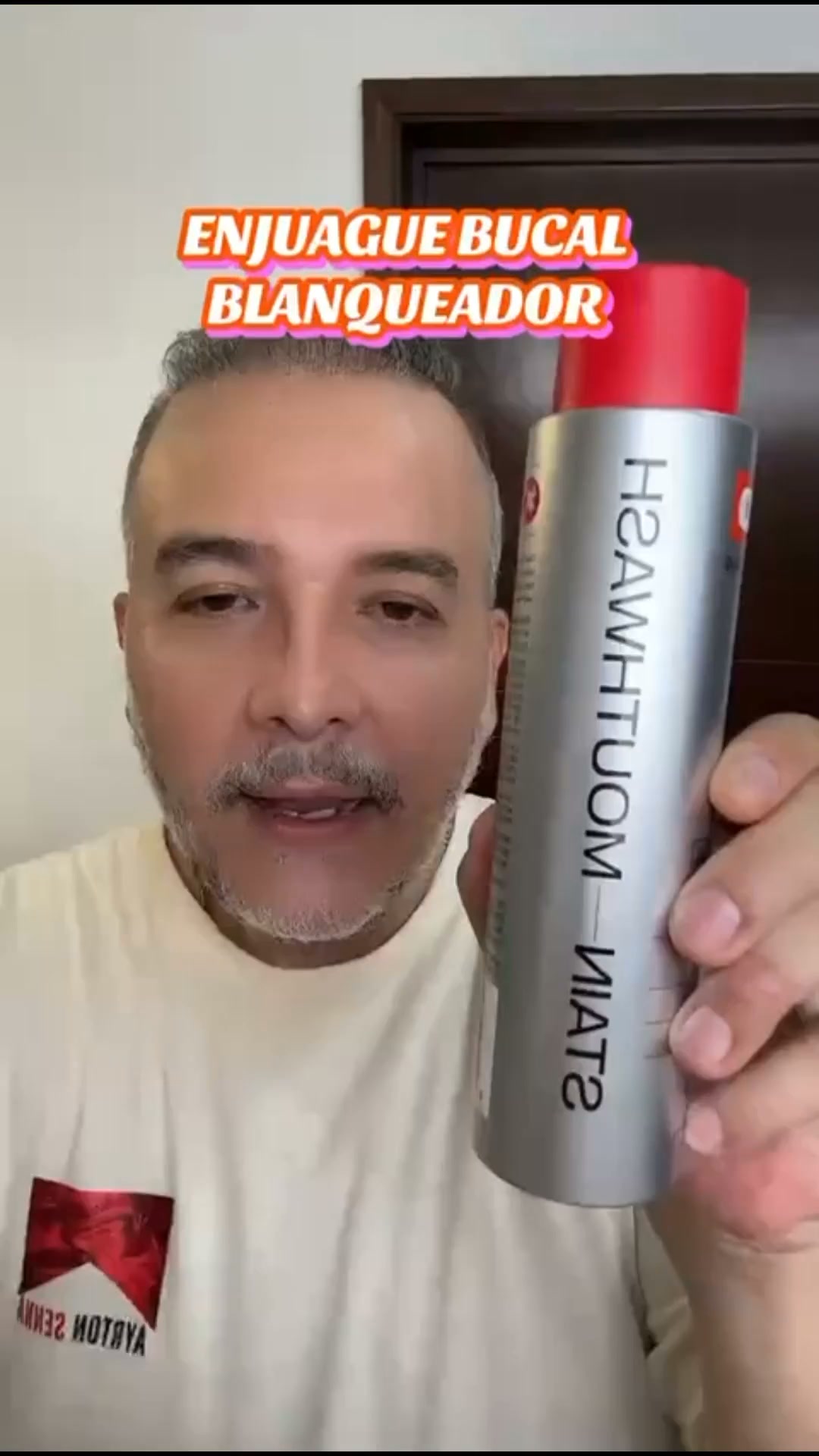 ¡No sabía todo lo que se quedaba en mi boca hasta que probé esto!