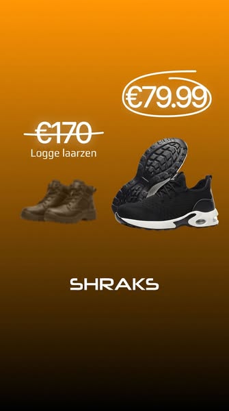 40% korting. Gratis verzending.