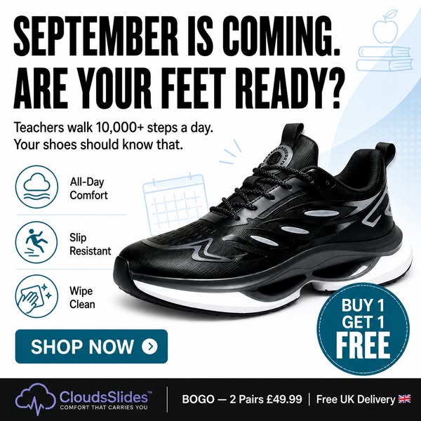 2 Pairs For £49.99 · Built For 12-Hour Shifts