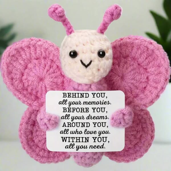 Handmade Positive Butterfly