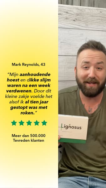 Natuurlijke dagelijkse ondersteuning voor rokers en ex-rokers.