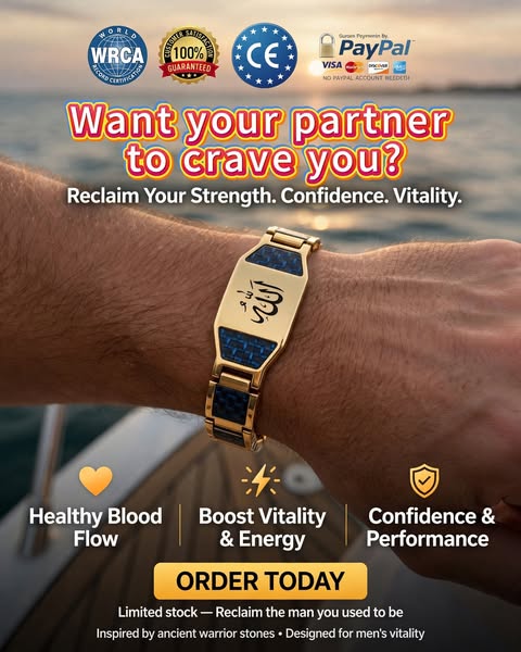 Halloween Special: 80%OFF！Men’s Strength & Vitality BraceletUpgrade