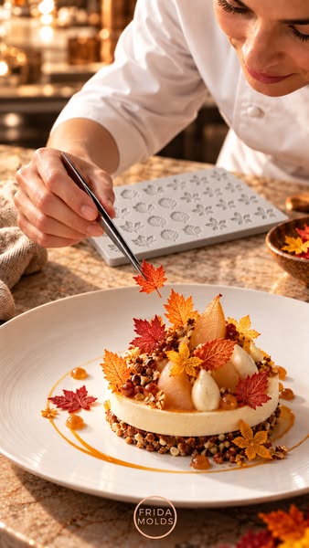 Tuille molds! Free PDF with recipes!!