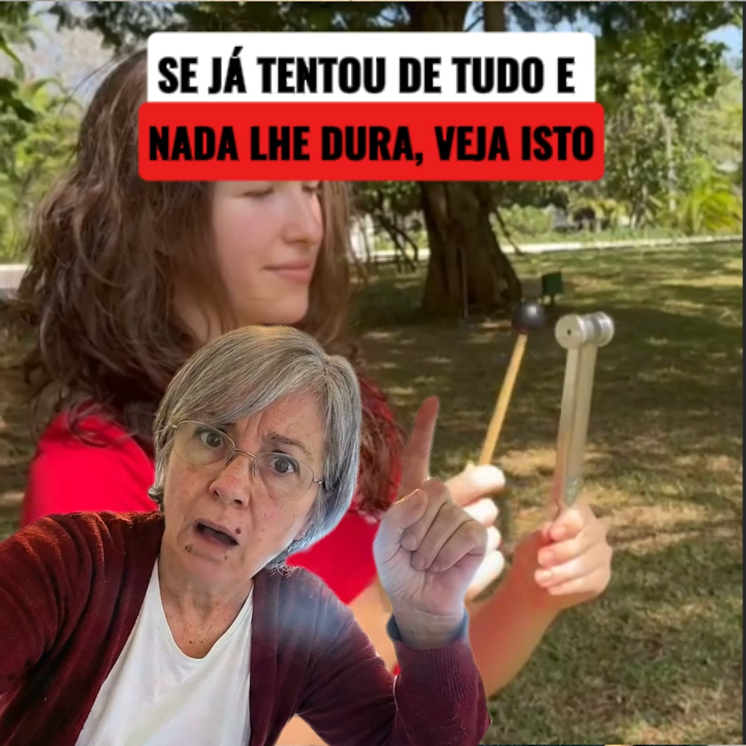 Alívio natural da dor em apenas 3 minutos por dia