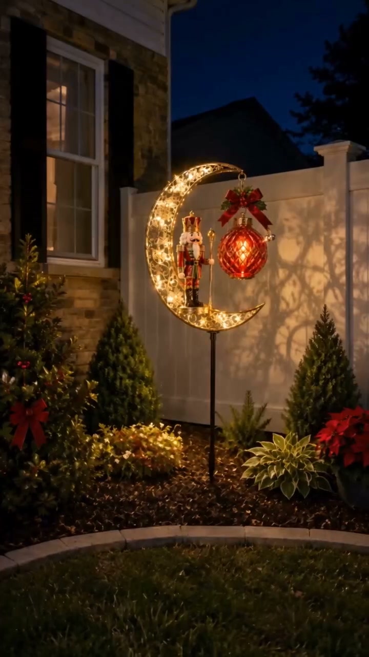 Add a touch of magical holiday glow to your garden! 50% OFF!