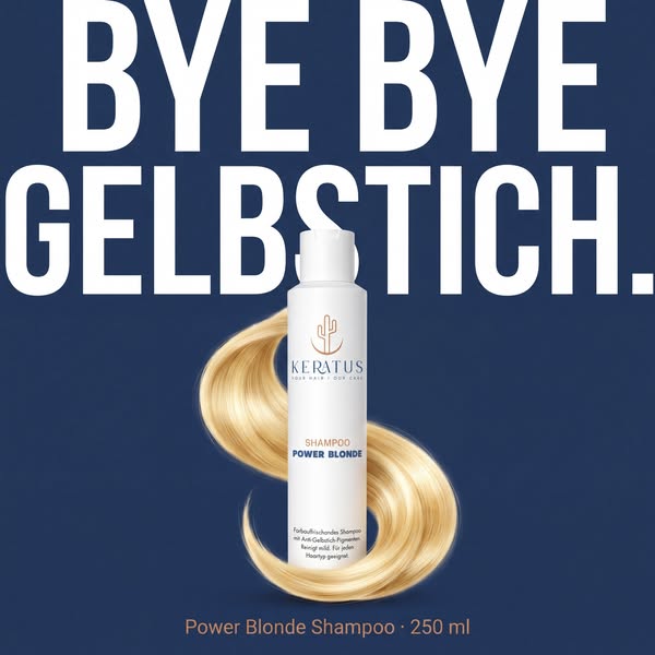 Verliere dein Blond nicht mehr zwischen den Terminen