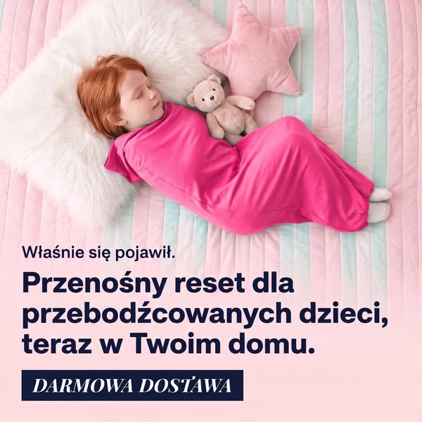 Nasz domowy "przycisk resetu"! Córka wreszcie zasypia bez płaczu