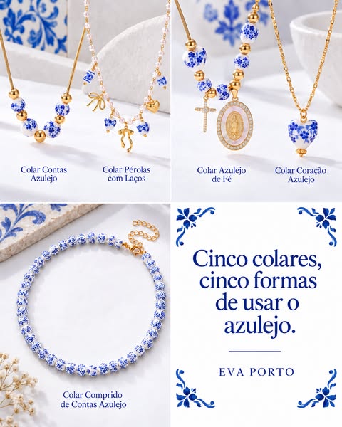Descobre a Coleção Azulejo
