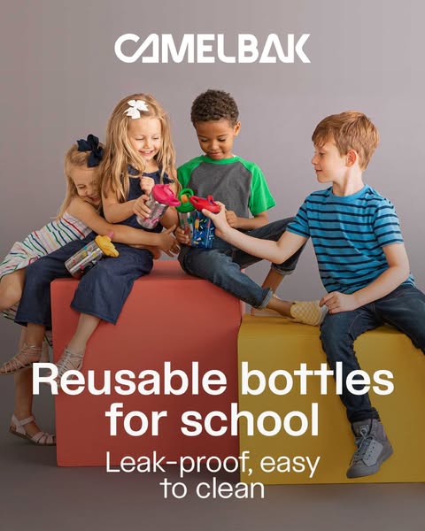 Trinkflaschen für die Schule
