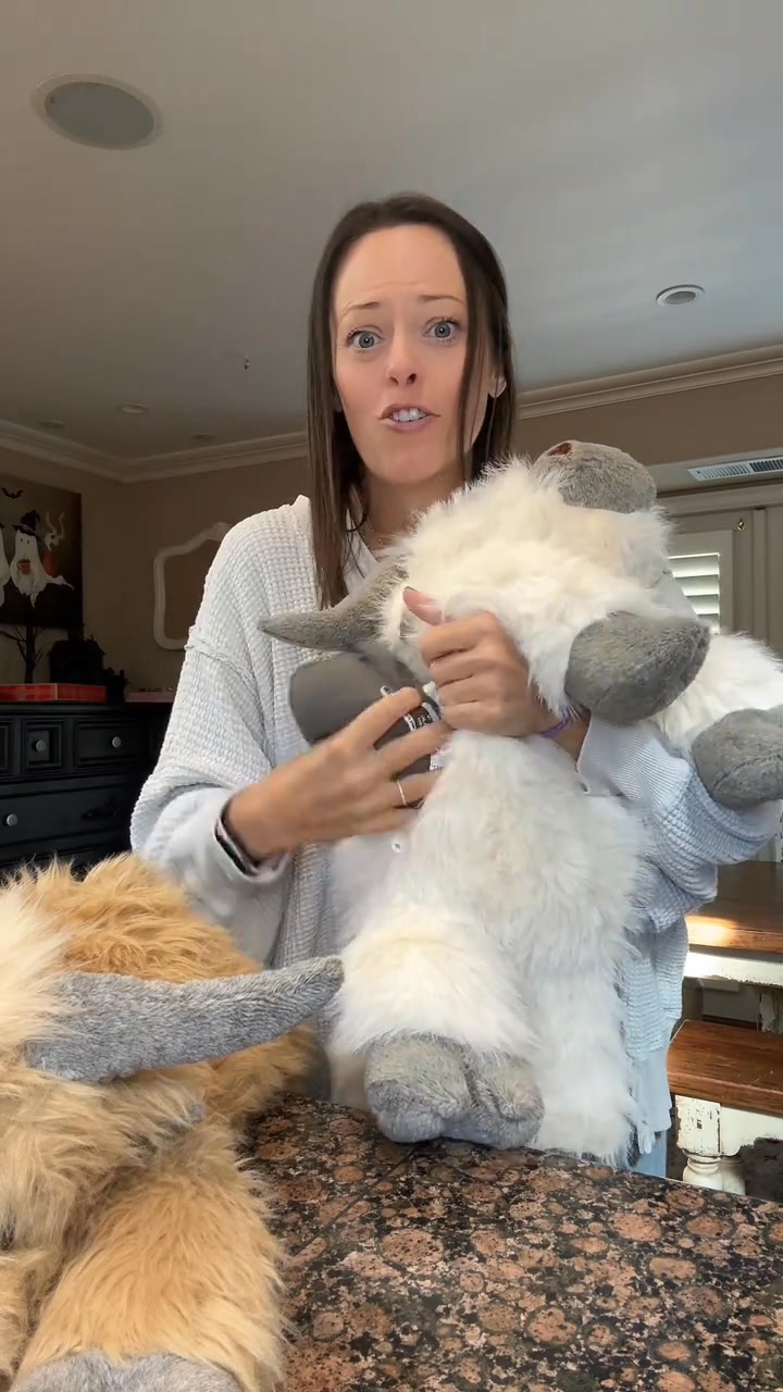 3 Pounds. Highland Cow. $9.95.