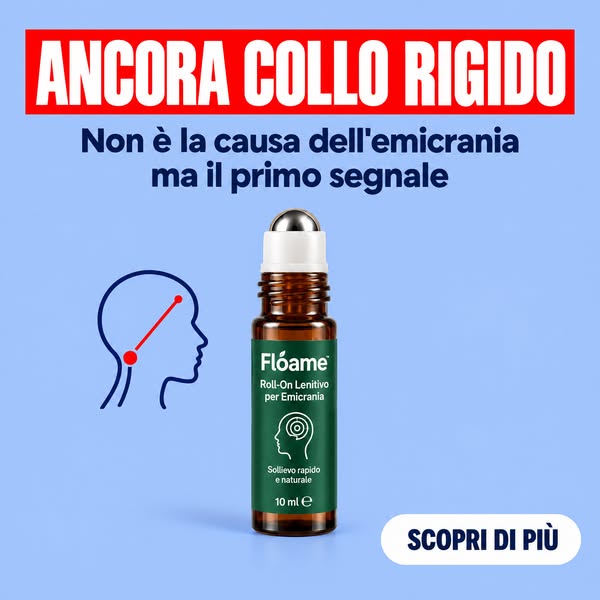 Roll-On Emicrania · Sollievo ai primi segnali