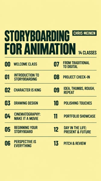 From Sketch to Screen: Learn Storyboarding