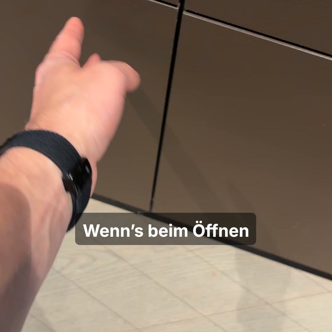 Ordnungssystem für die Flaschenschublade