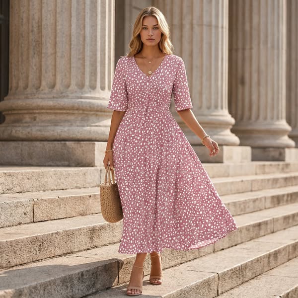 La robe qui affine visiblement la silhouette sans sacrifier le confort