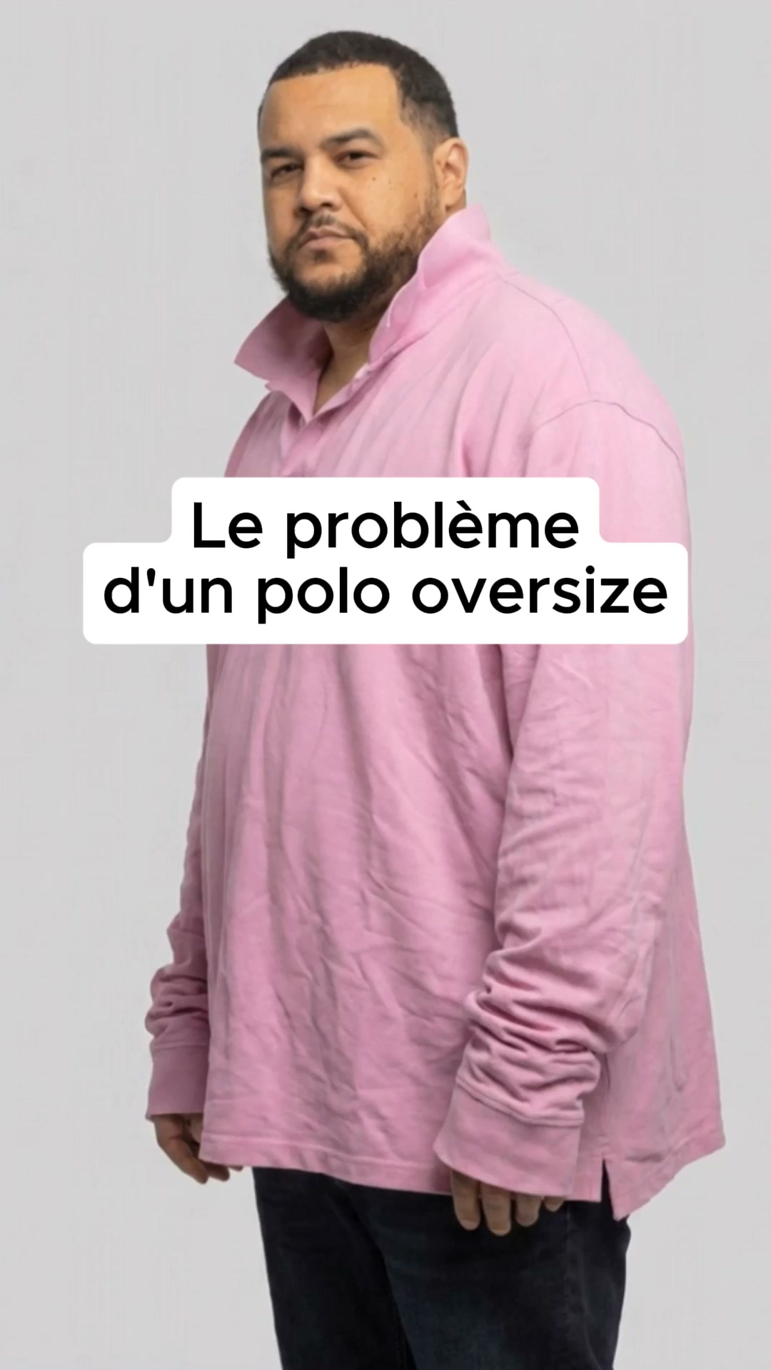 Le polo qui cache le ventre