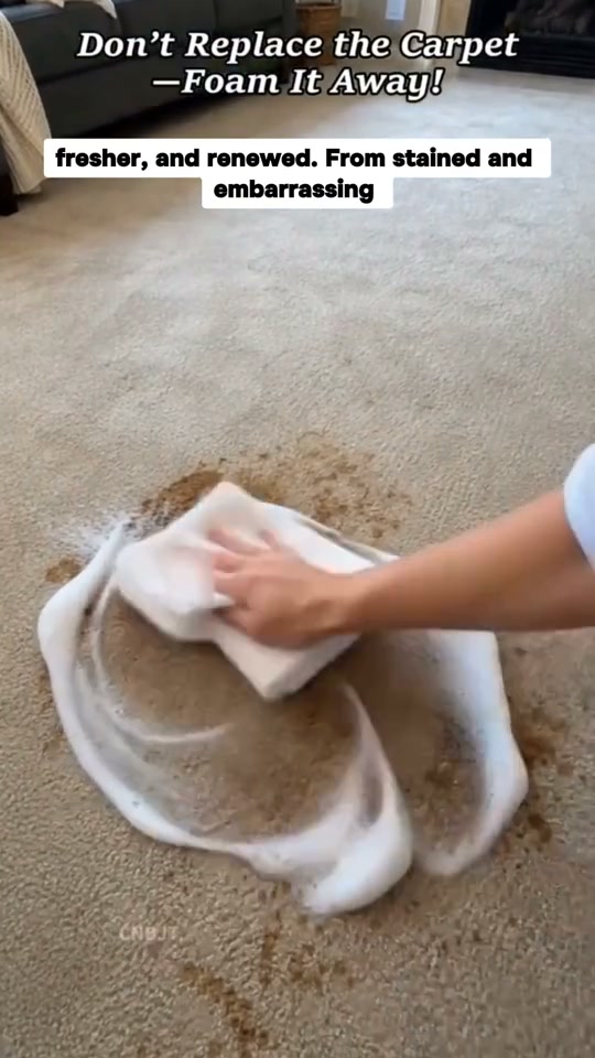 Tough Stains? Just Spray, Rub & Wipe!
