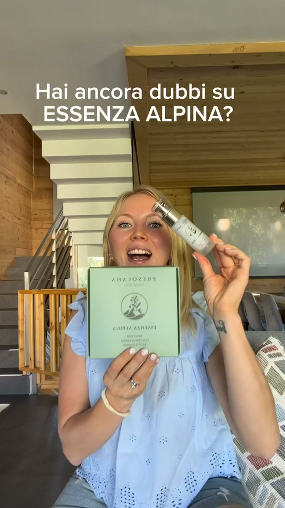 Hai ancora dubbi su Essenza Alpina?