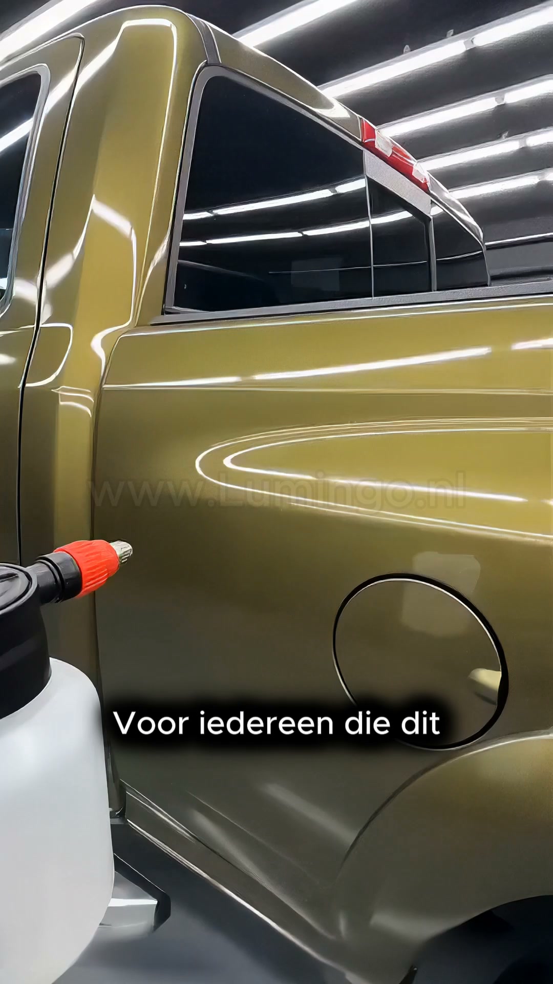 Geef doffe lak weer meer uitstraling