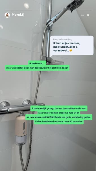 Dé oplossing tegen een droge huid en pluizig haar