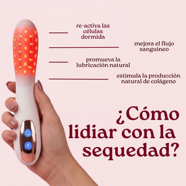 Sequedad? Incomodidad?
