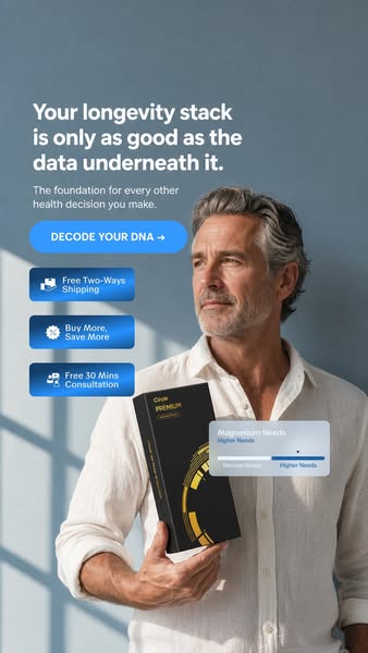 One Saliva Swab For A Lifetime of Health