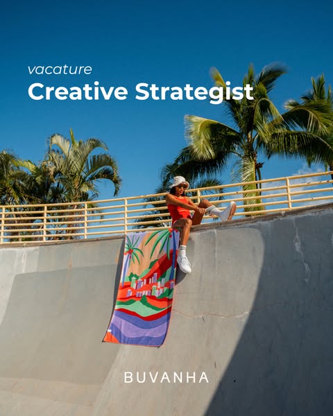 Word onze Brand & Creative Lead