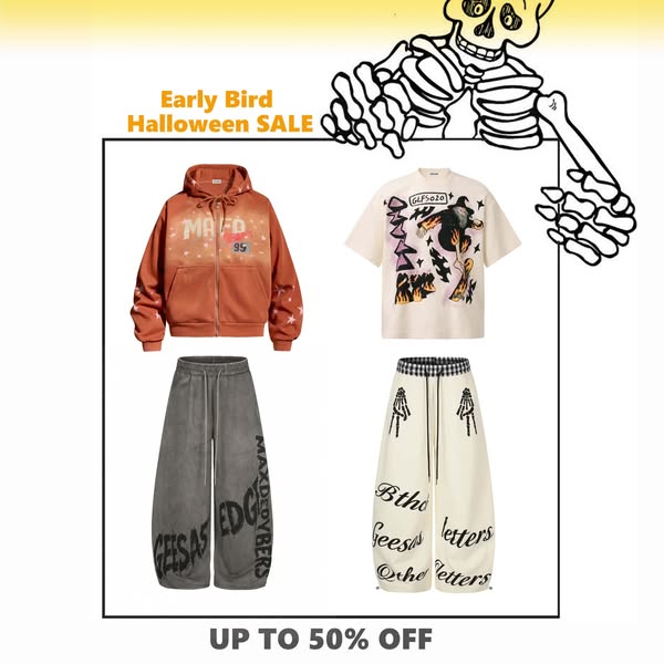 Early Bird Halloween Sale