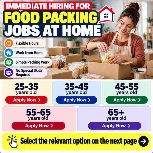 A Guide to Home-Based Food Packing Roles