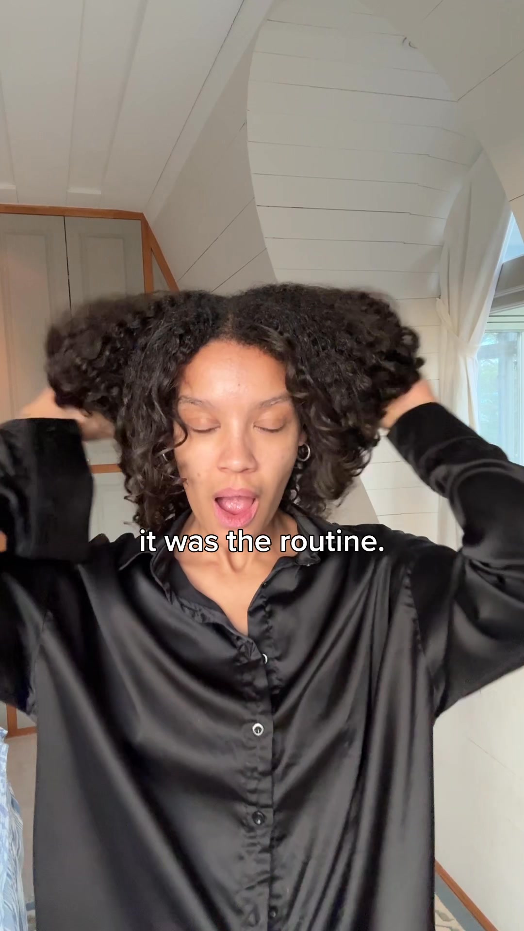 Defined curls, no weight - in 5 min