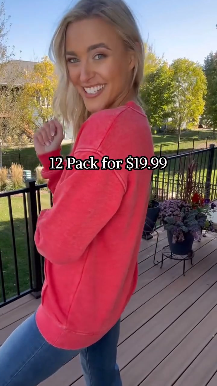 12 Pack only $19.99