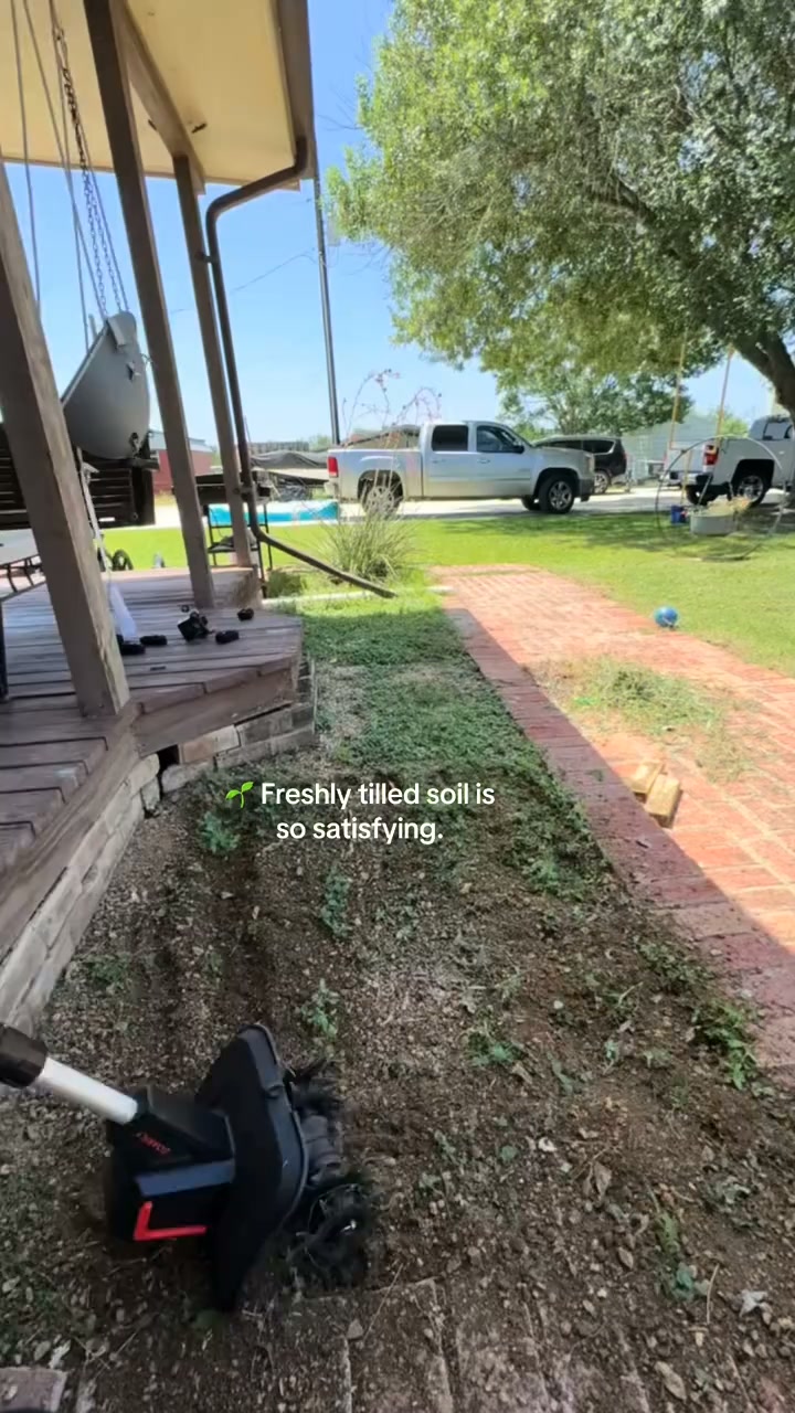 Tilling just got so much easier.