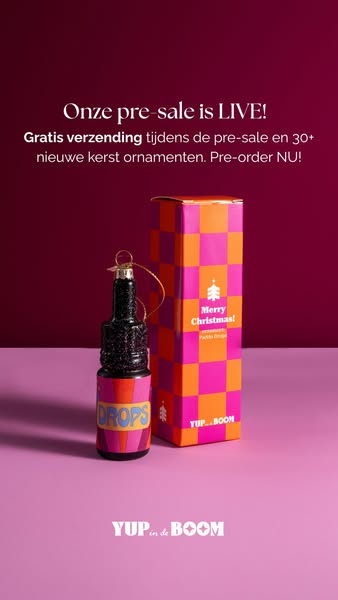 Onze pre-sale is LIVE