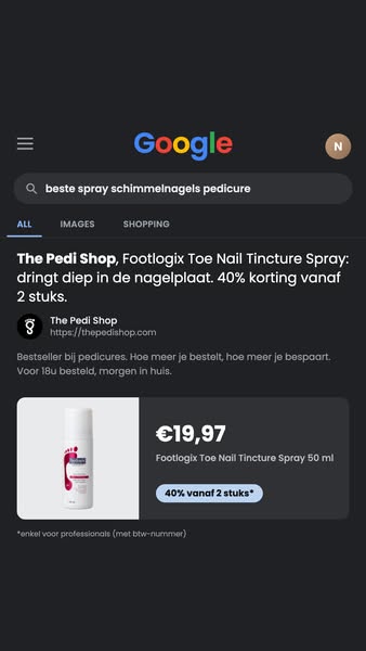 Footlogix Nail Tincture · 40% vanaf 2 stuks*