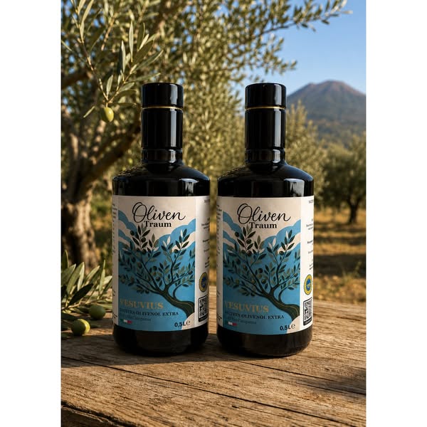 Vesuvius – Natives Olivenöl Extra IGP Campania - 1 Liter