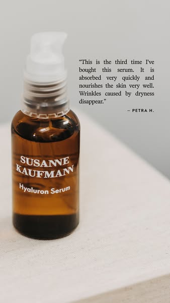 Spa expertise, concentrated in a serum