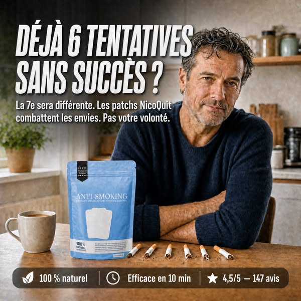 Arrêt du tabac raté ? Un nouveau type de « patch » gagne en popularité