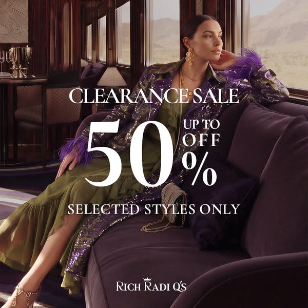 50% off on selected styles