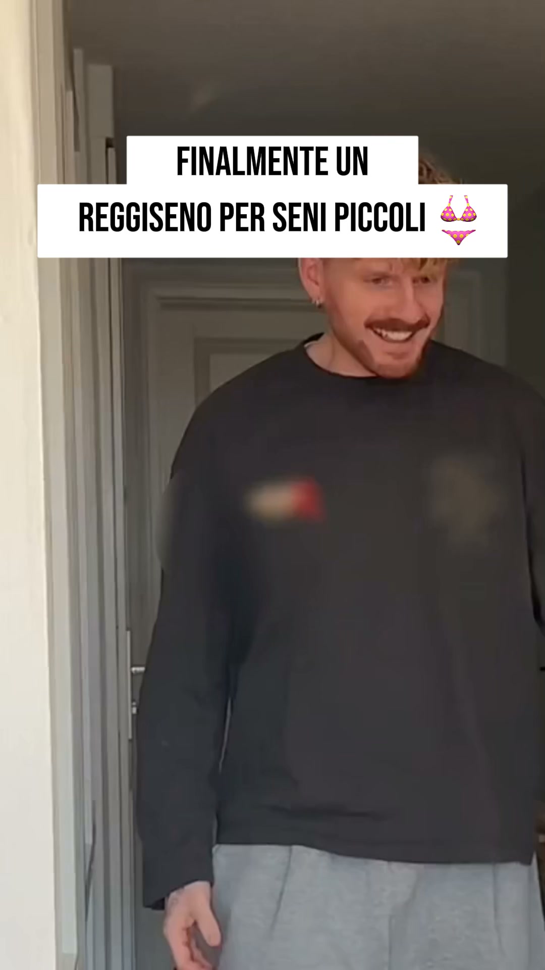 Non pensavo potesse stare così