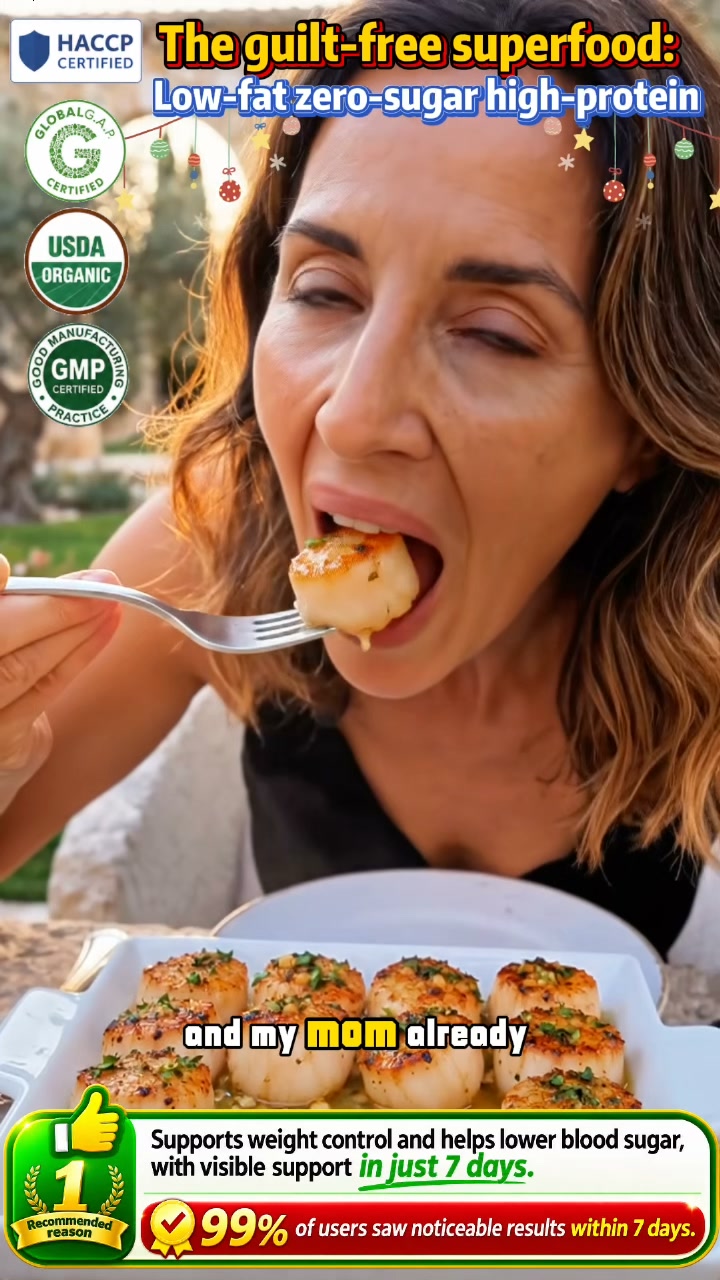 Stop settling for ultra-processed junk. Eat real ocean luxury.