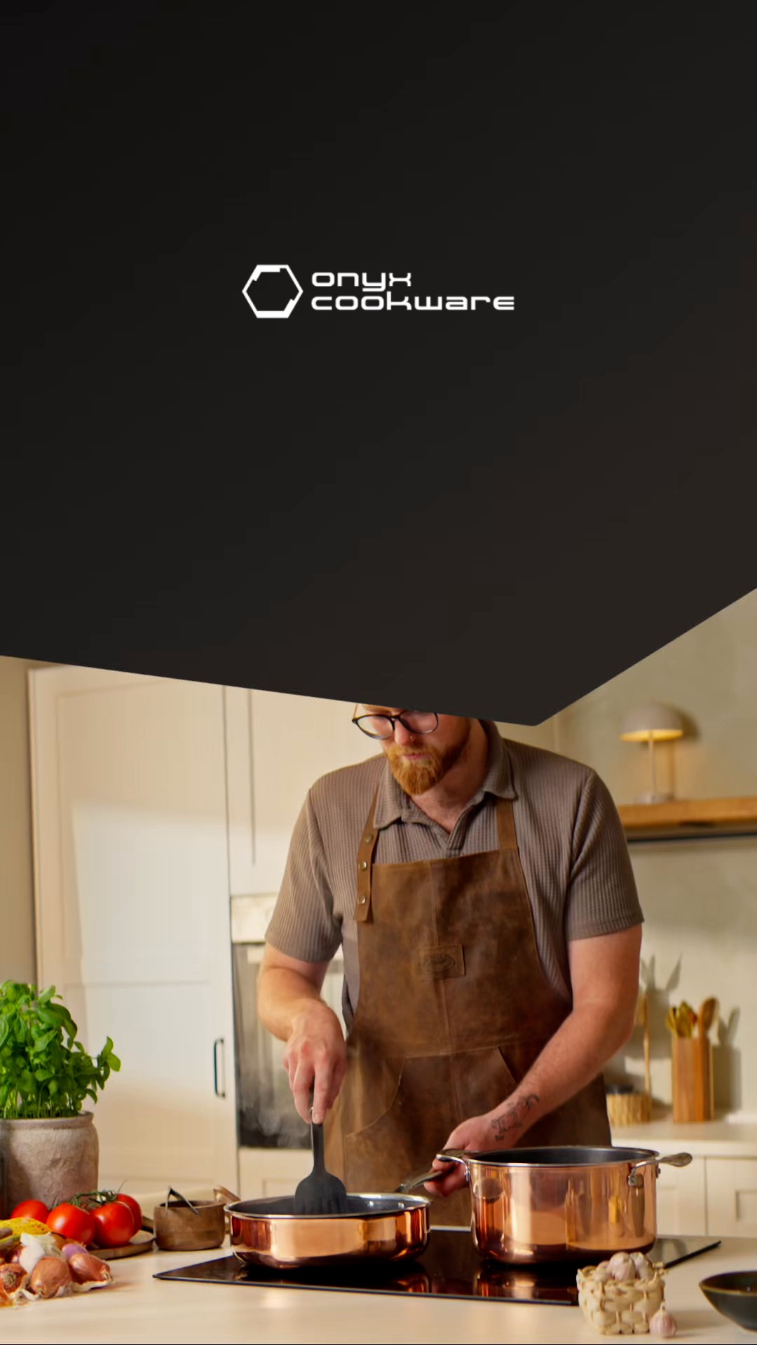 Den ultimative non-stick kobberpande