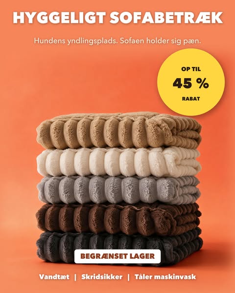 Hund i sofaen? Se denne