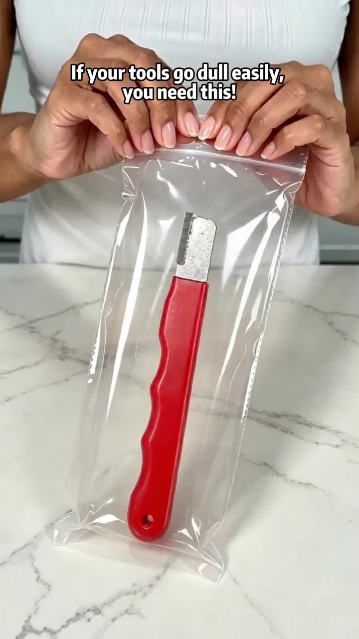 Garden Tool Sharpener