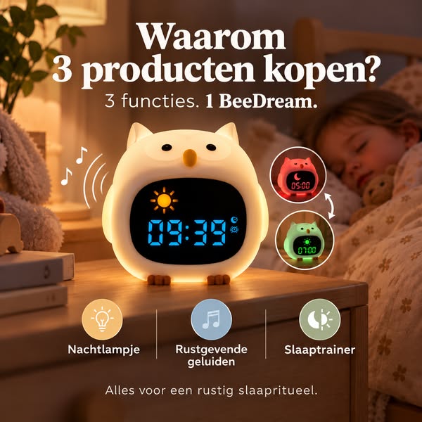 3 functies. 1 BeeDream.