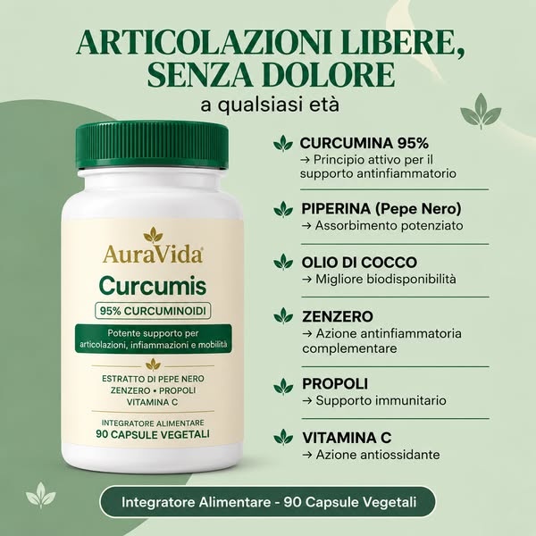 Sollievo naturale in poche settimane.