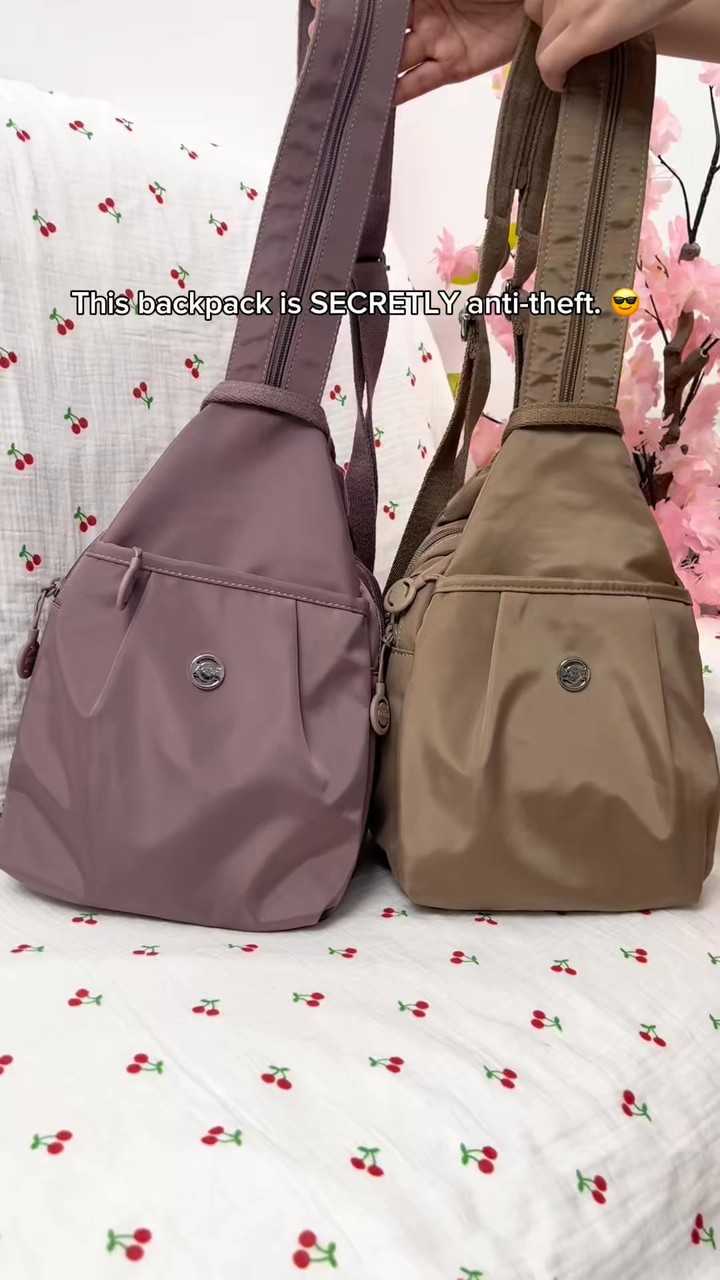 Premium Anti-Theft 3-in-1 Tote — Smart Hidden Pockets, Convertible Straps & Waterproof