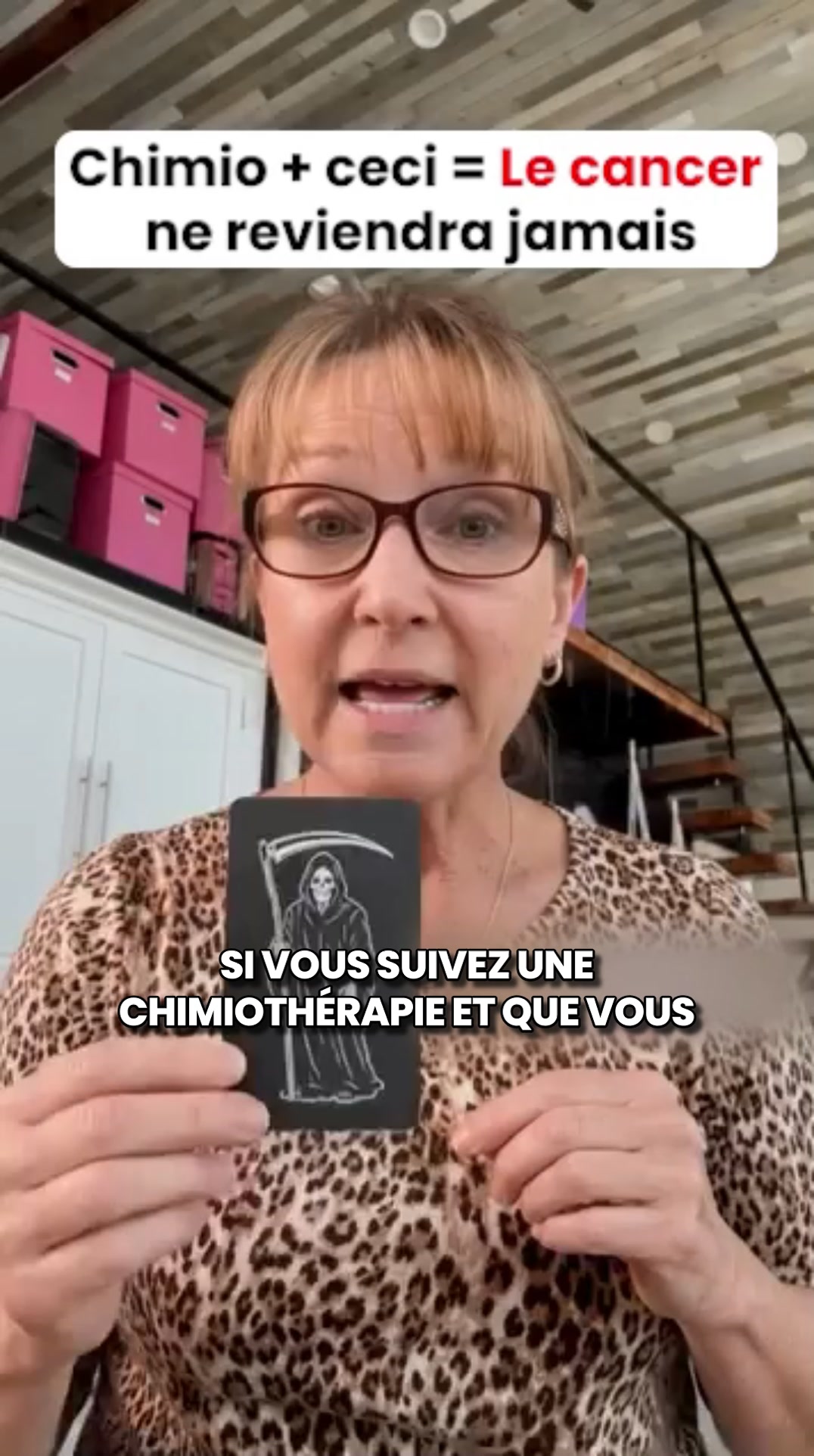 Chimiothérapie + Ceci = Le cancer ne reviendra jamais